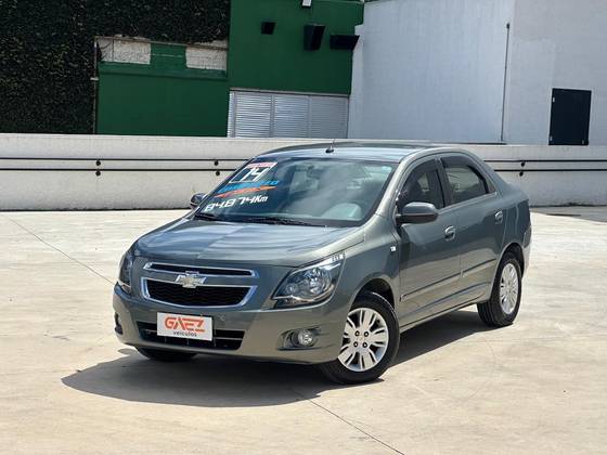CHEVROLET COBALT 1.8 MPFI LTZ 8V FLEX 4P MANUAL